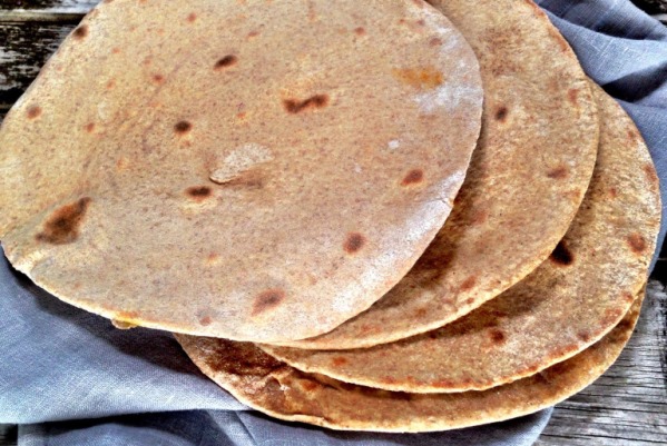 Chapati – Roti – Mellemøstlige fladbrød