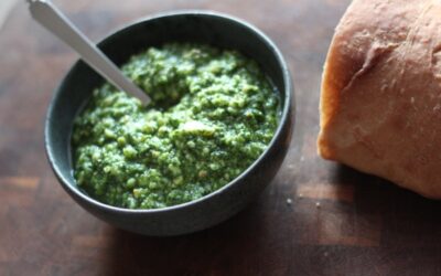 Basilikumpesto – Pesto alla genovese