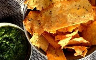 Kikærtechips – Panelle siciliane