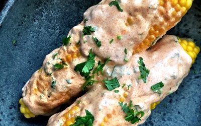 Krydrede mexicanske majskolber