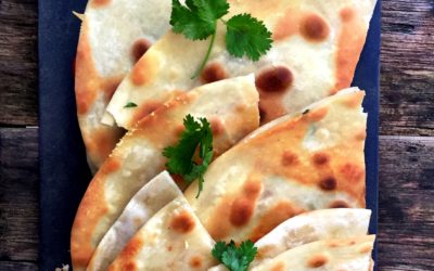 Quesadillas med vegetarfyld