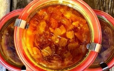 Rodfrugtepickles