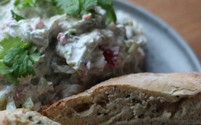 Raita – Yoghurtdip med friske grønsager