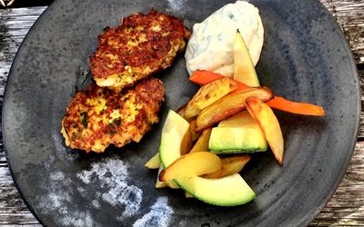 Fiskefrikadeller af håndhakket fars – Børnevenlig opskrift