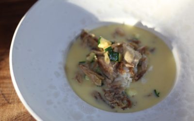 Avgolemono – Legeret hønsekødssuppe med citron