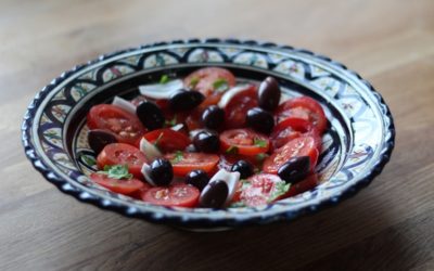 Domata salata – Græsk tomatsalat