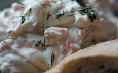 Havuc ve dereotlu yogurt mezesi – Gulerodsdip