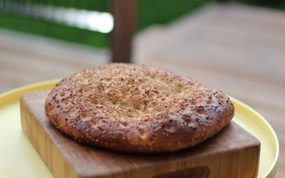 Lagana – Græsk fladbrød