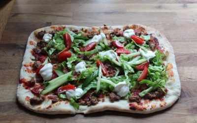 Ægte tyrkisk pizza – Lahmacun