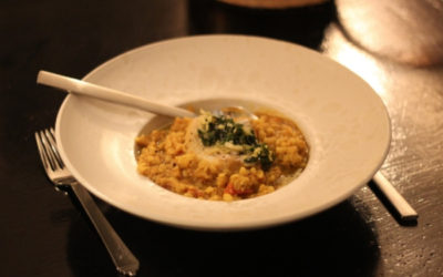 Indisk daal med torsk