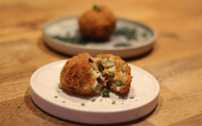Suppli med fasanragü