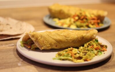 Indiske wraps – Nizami subj kathi