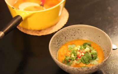 Mulligatawny suppe – Indisk karrysuppe med kokosmælk