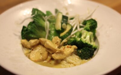 Panang curry for børn