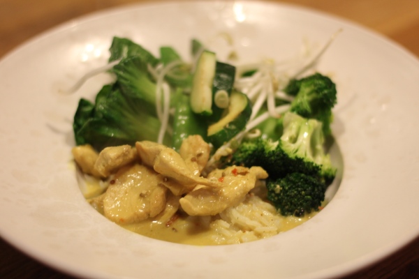 Panang curry – Thailandsk gryderet med kylling