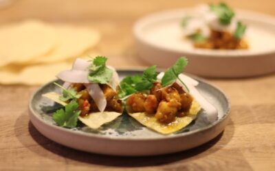 Pappadoms med rejer – Jhingri pappadoms