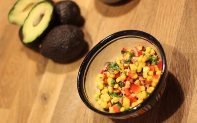 Ristet majssalsa – Salsa de maza