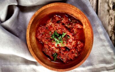 Tyrkisk tomatsalsa – Ezme