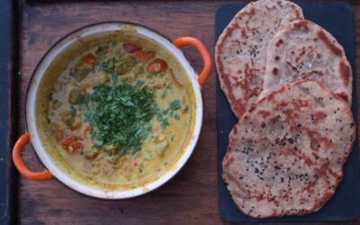 Indisk lam i kokosmælk – Konkani mutton curry